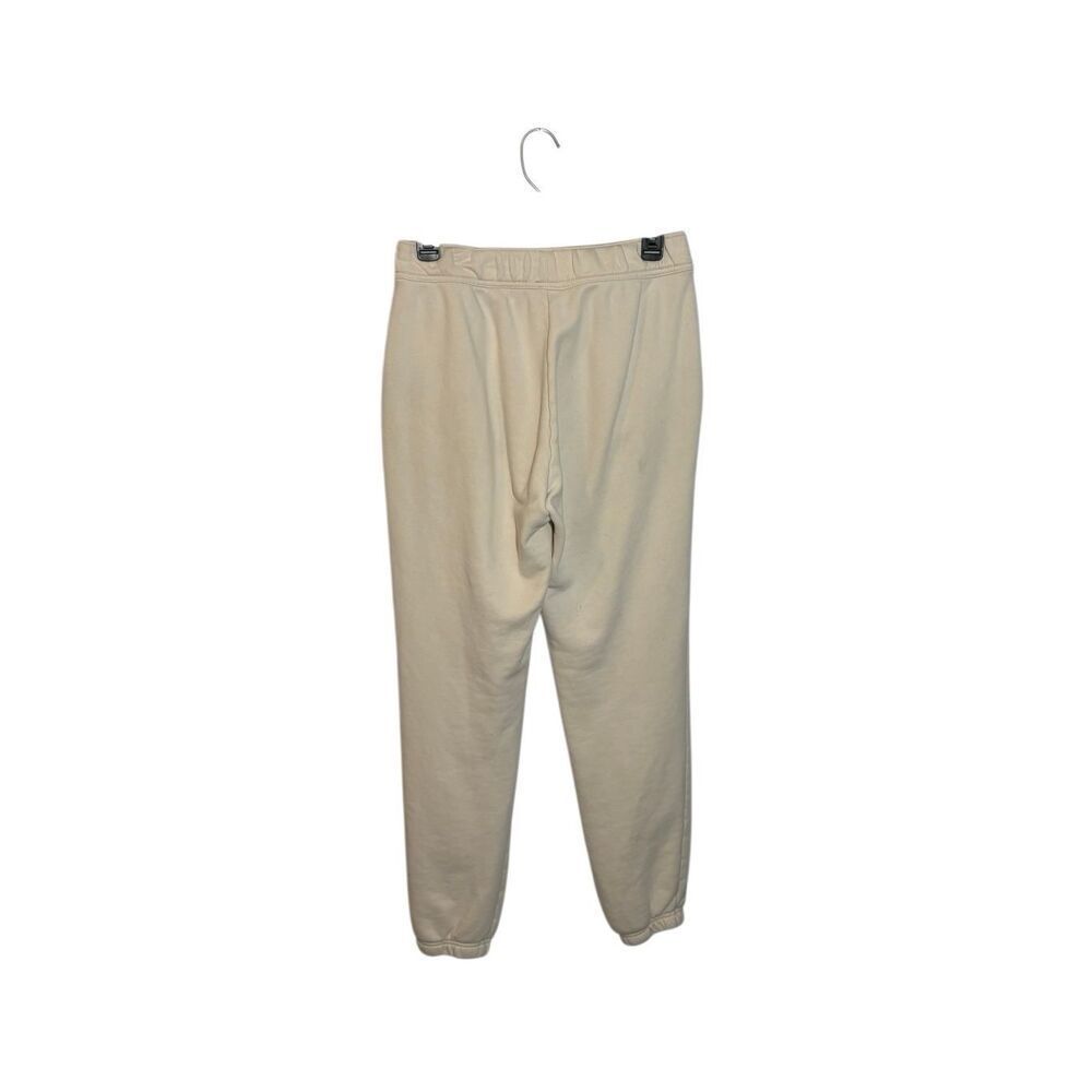 The North Face thick cotton jogger in oatmeal - M - Picture 4 of 9